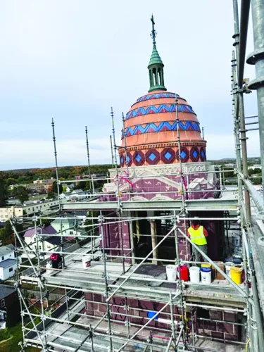 St. Peter Cathedral project continues